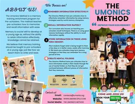 The Umonics Method Free Online Kids Classes from ages 3 to 6